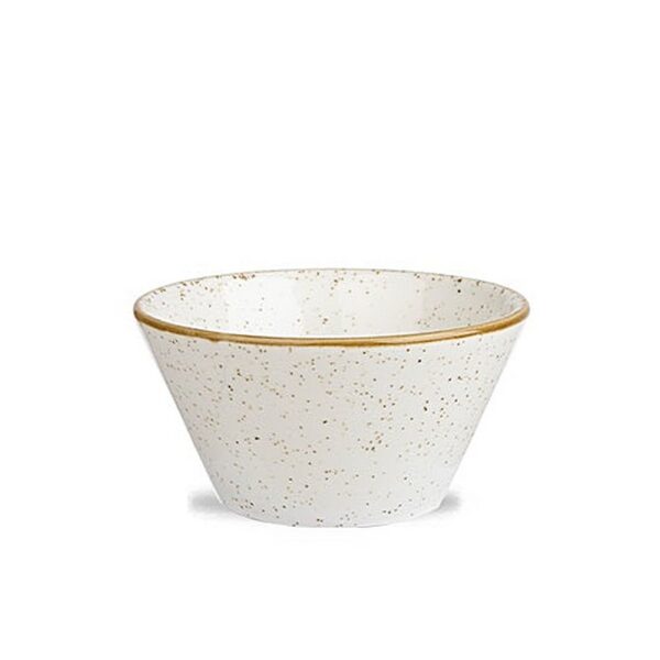 Stonecast Barley White Sauce Dish 8cm