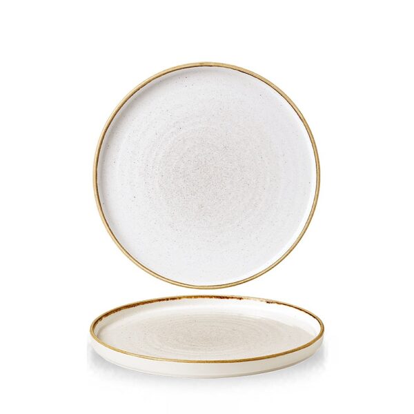 Stonecast Barley White Walled Plate