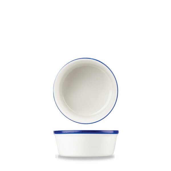 Retro Blue Ramekin 7cm