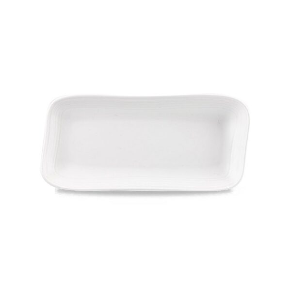 Discover Oblong White Platter