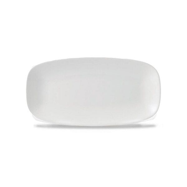 Chefs Oblong White Platter