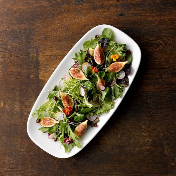 Chefs Oblong White Platter - Image 2