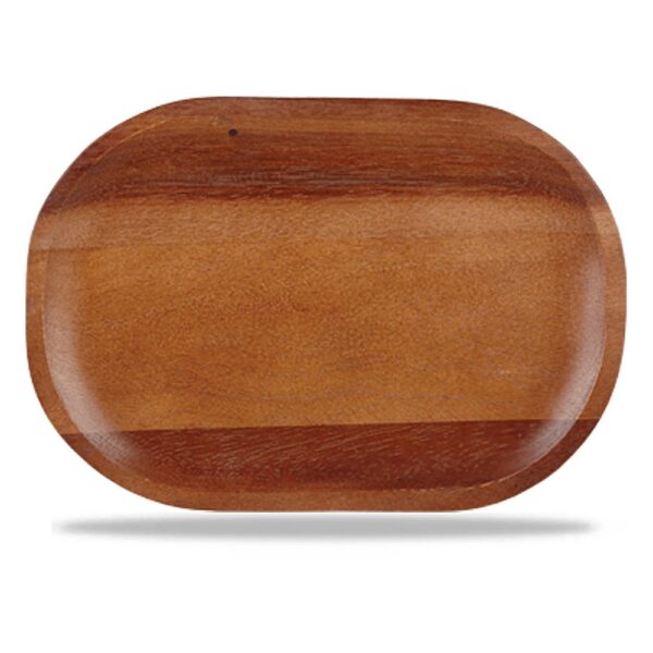 Acacia Large Oval Wooden Board