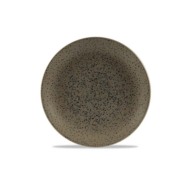 Menu Shades Caldera Flint Grey Coupe Plate