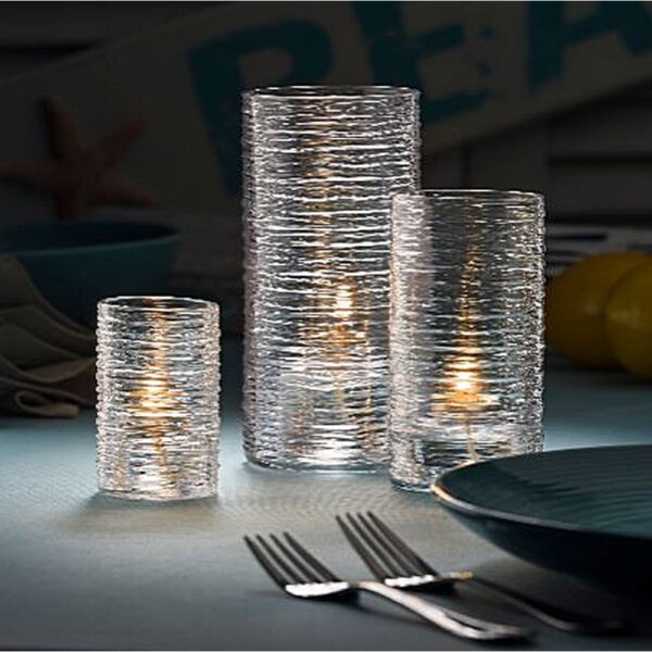 Candle Holder Clear Typhoon - Image 2