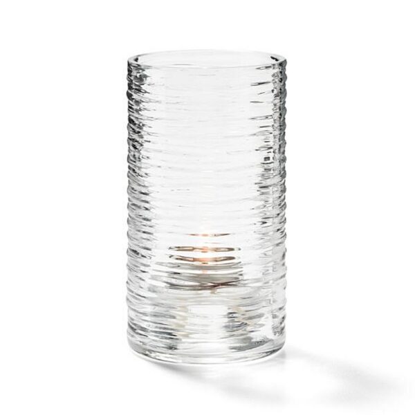 Candle Holder Clear Typhoon