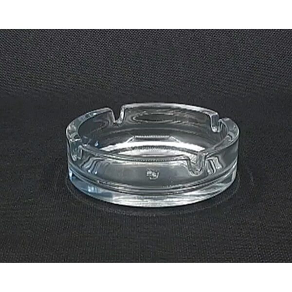 Round Ashtray Glass Bistro