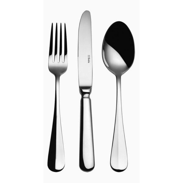 BAGUETTE GASTRO Cutlery Set of 12 Stainless Steel Mirror