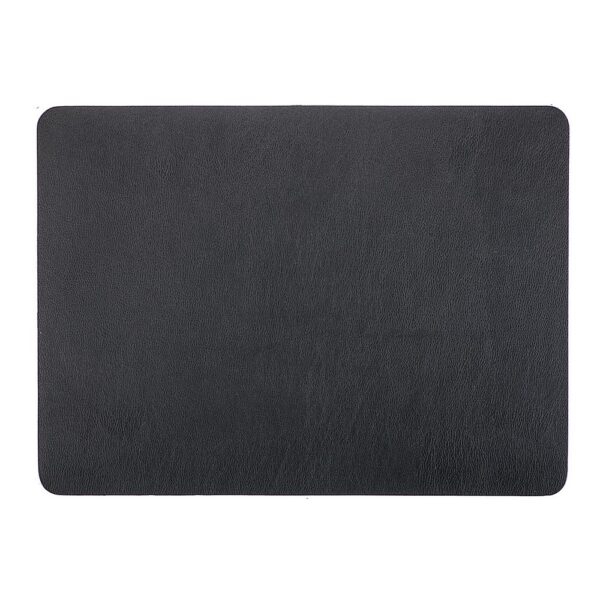 TOGO Placemat, Rectangular, Black