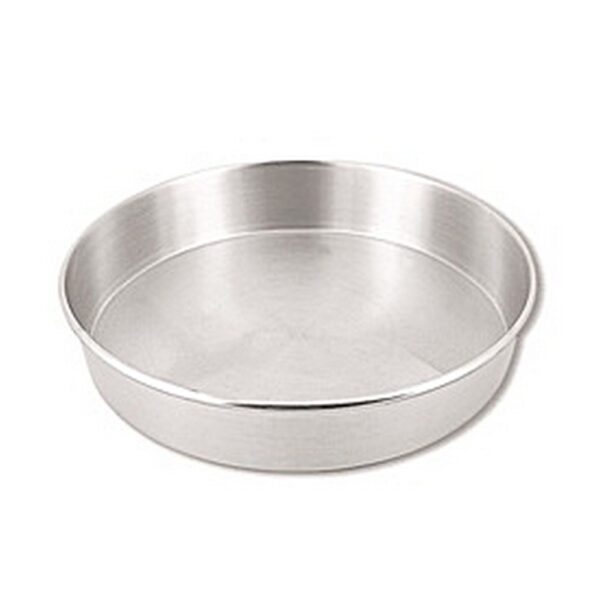 Round Baking Dish Oven Aluminium