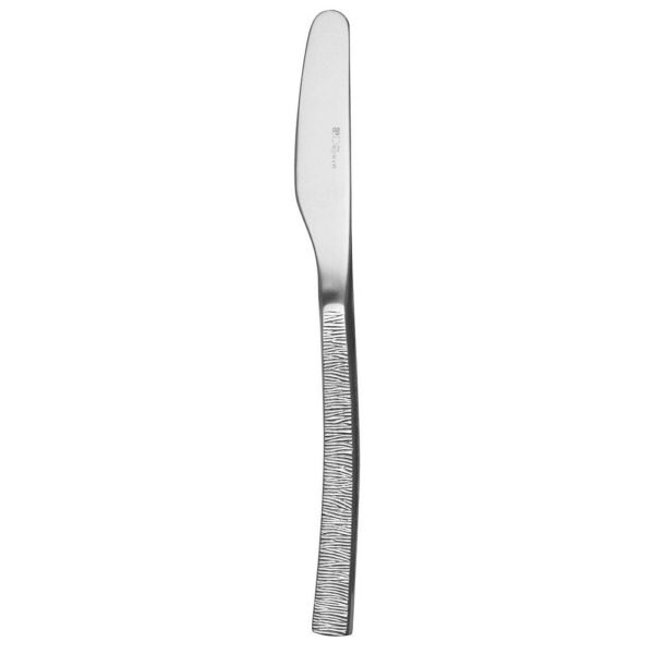 Butter Knife Solid Handle Set of 12 - Astree Cisele