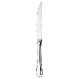 Steak Knife Solid Handle Serrated Set of 12 - Confidence