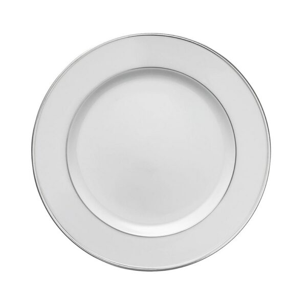 Round Dinner Plate 26.5cm Set of 6 - Galon Platine