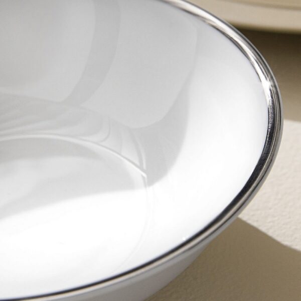 Round Pie Dish 31.5cm - Galon Platine - Image 4