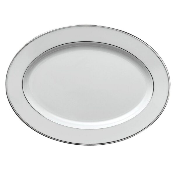 Oval Dish - Galon Platine