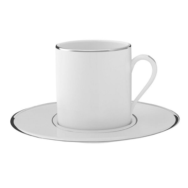 Coffee/Expresso Cup 10cl Set of 6 - Galon Platine - Image 2