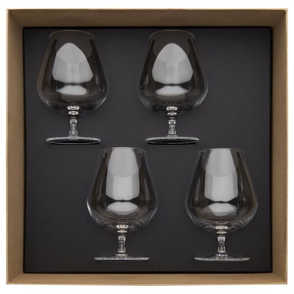 Gift Box of 4 Cognac Glasses 61cl - Anytime