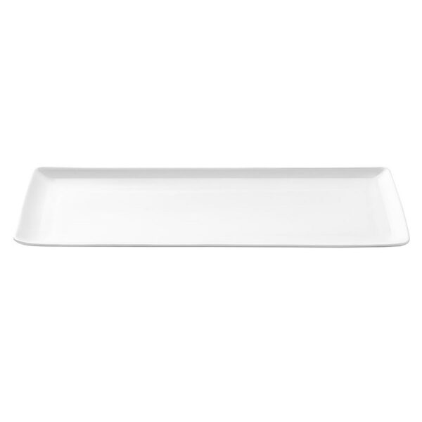 White Rect Cake Dish 40*16Cm - Modulo - Image 2