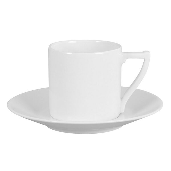 Round Coffee/Expresso Saucer 12.5cm Set of 6 - Newport - Image 2