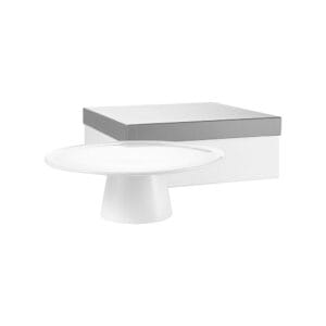 White Cake Stand - Modulo