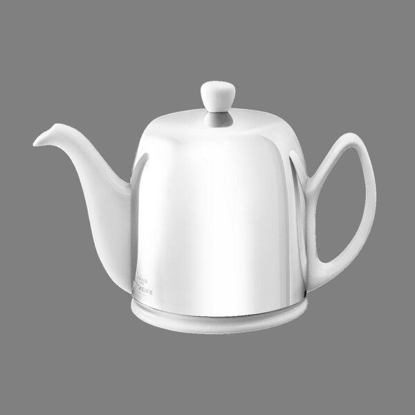 Tea Pot 6 Cups with Bright Lid - Salam