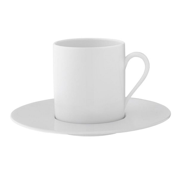 Coffe/Expresso Cup 10cl Set of 6 - Collection L Blanc - Image 2