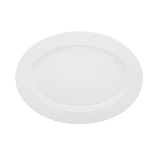 Oval Dish - Collection L Blanc