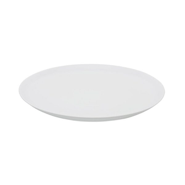 Round Pie Dish 31.5cm - Collection L Blanc - Image 2