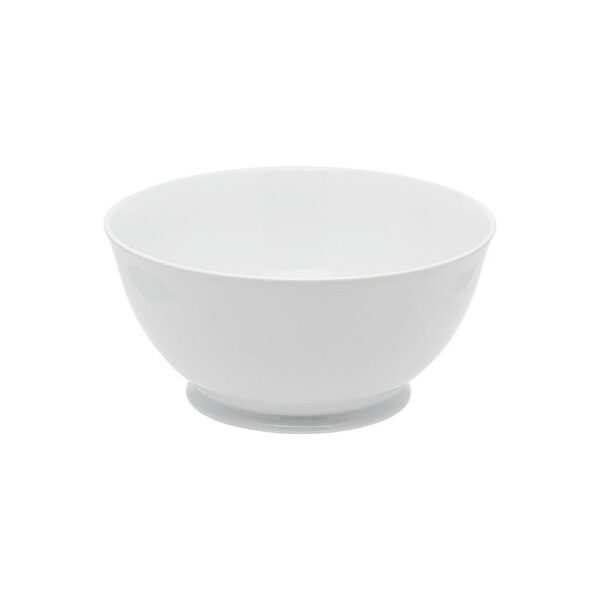 Round Salad Bowl 25cm - Collection L Blanc