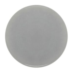 Round Dessert Plate 23cm Set of 6 - Modulo Color Gris Perle