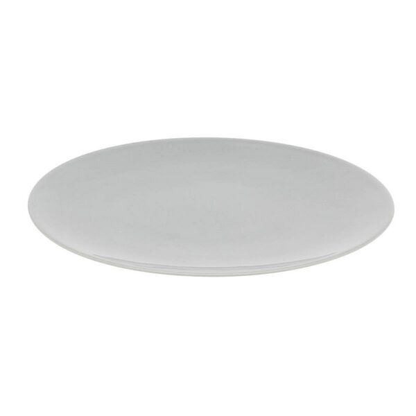 Round Dessert Plate 23cm Set of 6 - Modulo Color Gris Perle - Image 2