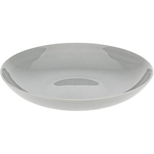 Round Cereal Deep Plate 20cm Set of 6 - Modulo Color Gris Perle - Image 2