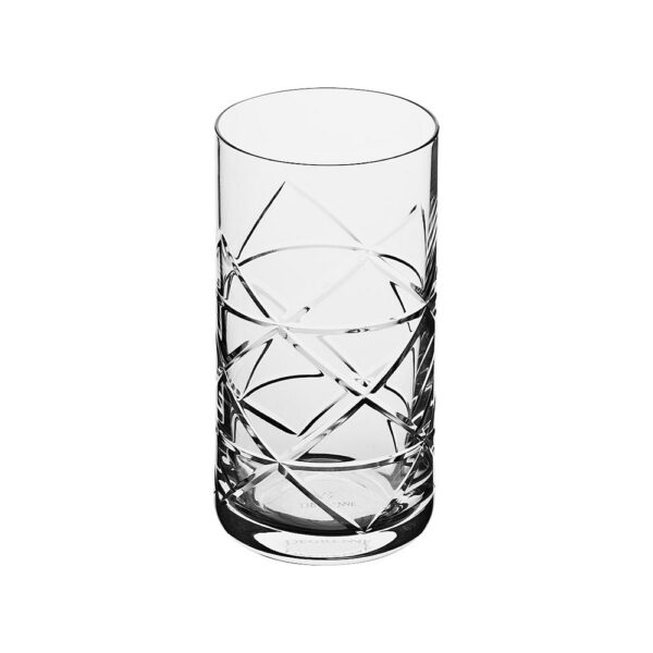 High Tumbler Glass 39cl Set of 6 - Newport Lounge - Image 2