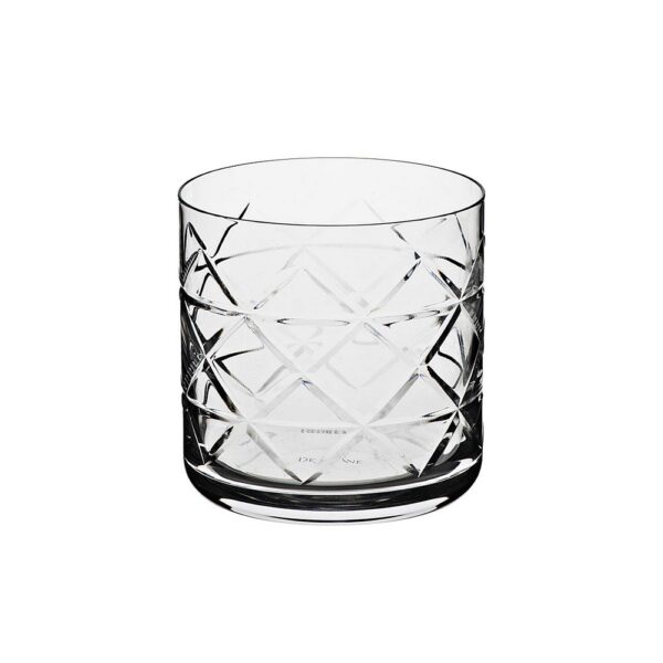 Gift Box of 4 Whisky Tumbler 37cl - Newport Lounge - Image 2