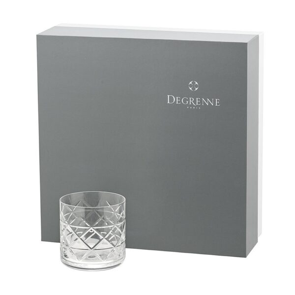 Gift Box of 4 Whisky Tumbler 37cl - Newport Lounge - Image 5