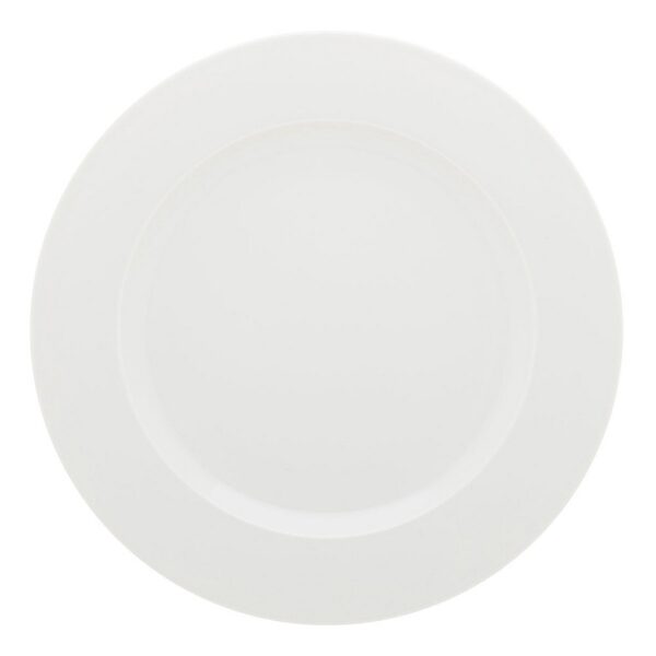 Plate 26.5cm Set of 6 - Eclipse Blanc