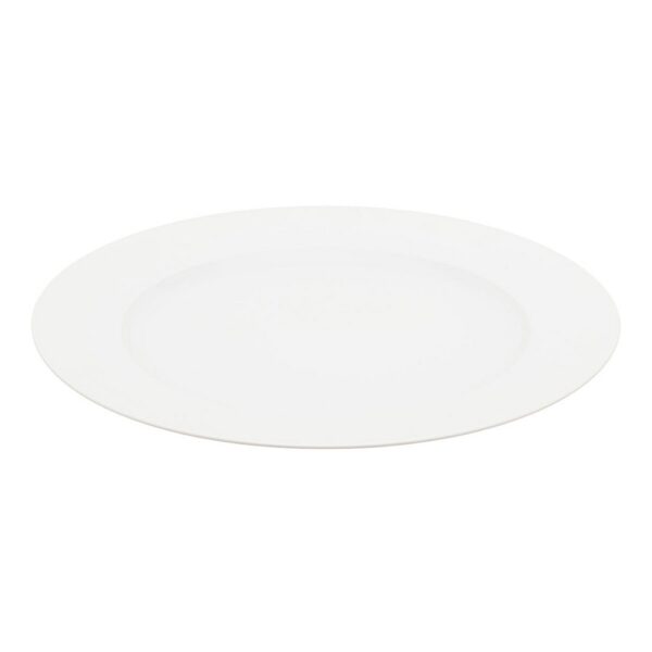 Plate 26.5cm Set of 6 - Eclipse Blanc - Image 2