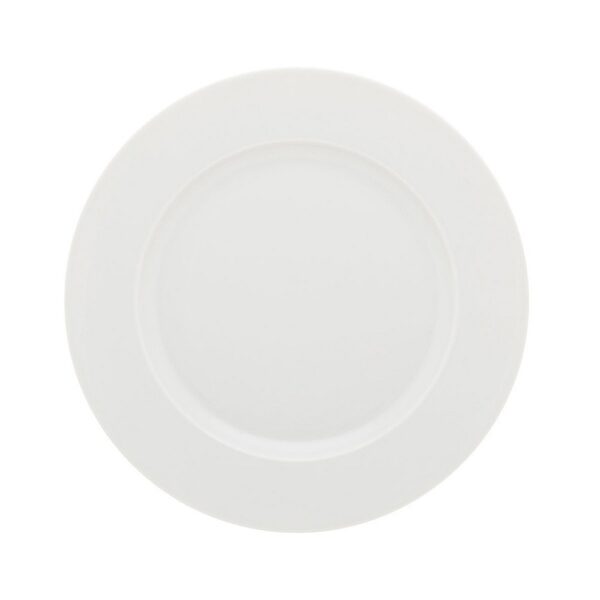 Dessert Plate 21.5cm Set of 6 - Eclipse Blanc