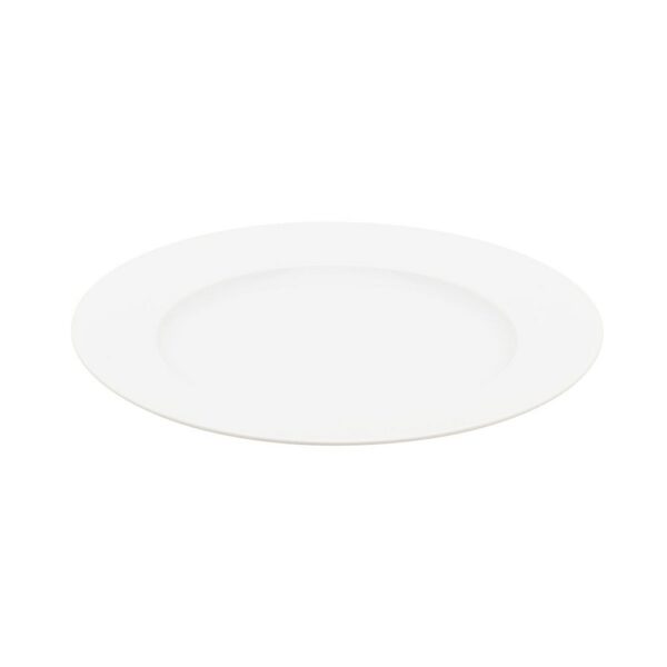 Dessert Plate 21.5cm Set of 6 - Eclipse Blanc - Image 2