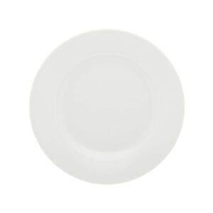 Round Plate 26cm Set of 6 - Eclipse Blanc