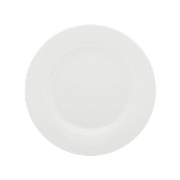 Round Plate 26cm Set of 6 - Eclipse Blanc