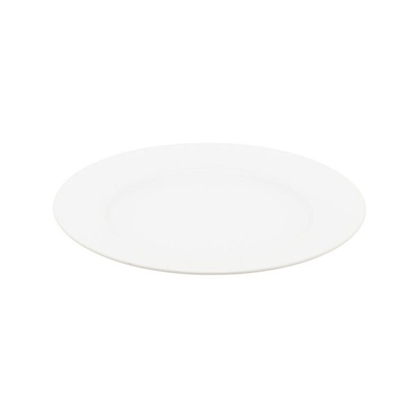 Round Plate 26cm Set of 6 - Eclipse Blanc - Image 2