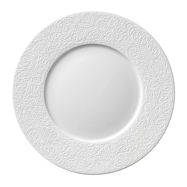 Round Dinner Plate 28cm Set of 6 - Collection L Couture