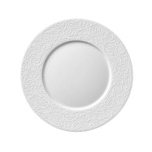 Round Dessert Plate 24cm Set of 6 - Collection L Couture