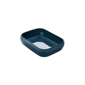 Bahia Meduim Oven Dish - Bahia Bleu De Roche
