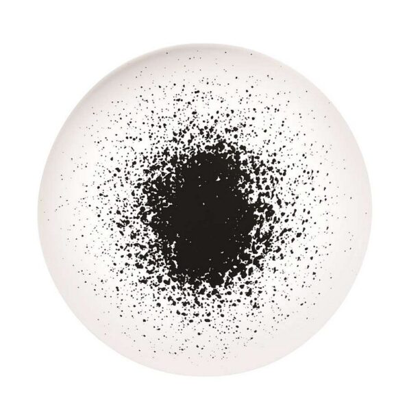 Round Dinner Plate 29Cm - White - Modulo Blanc Arty Creation