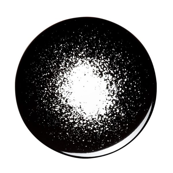 Round Dinner Plate 29Cm - Black - Modulo Noir Arty Creation