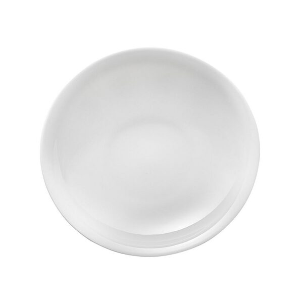 Round Plate, Coupe 25Cm Set of 6 - Sd One Blanc