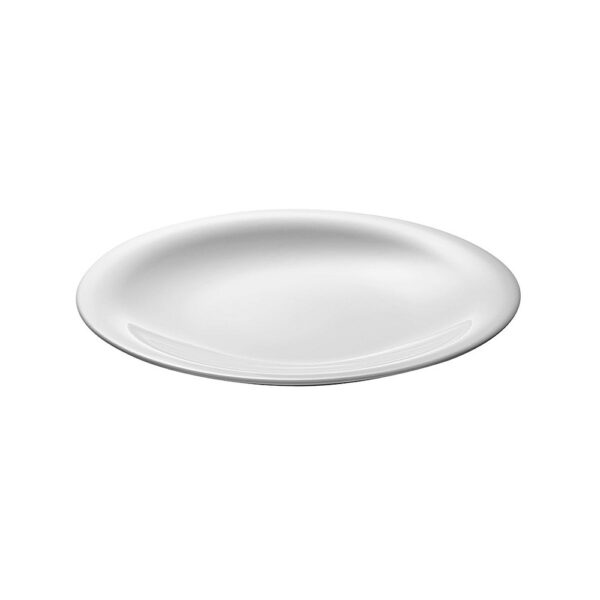 Round Dessert Plate 21.5cm Set of 6 - Sd One Blanc - Image 2