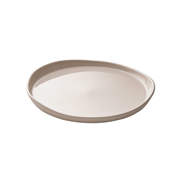 Round Coupe Desert/Salad Plate 20cm Set of 6 - Brume Rosee